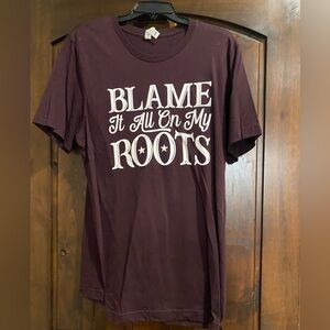 Bella Canvas Maroon Short Sleeve Tee